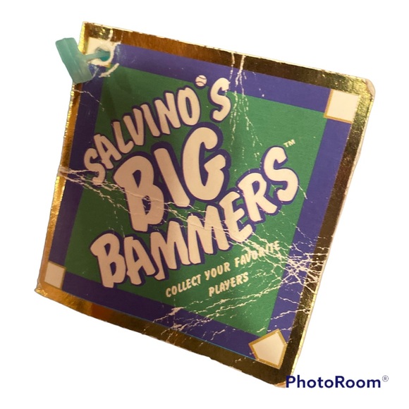 NWT Salvino's Big Bammers Ken Griffey Jr. #24 Plush 14" Collectible Teddy Bear - Picture 4 of 5